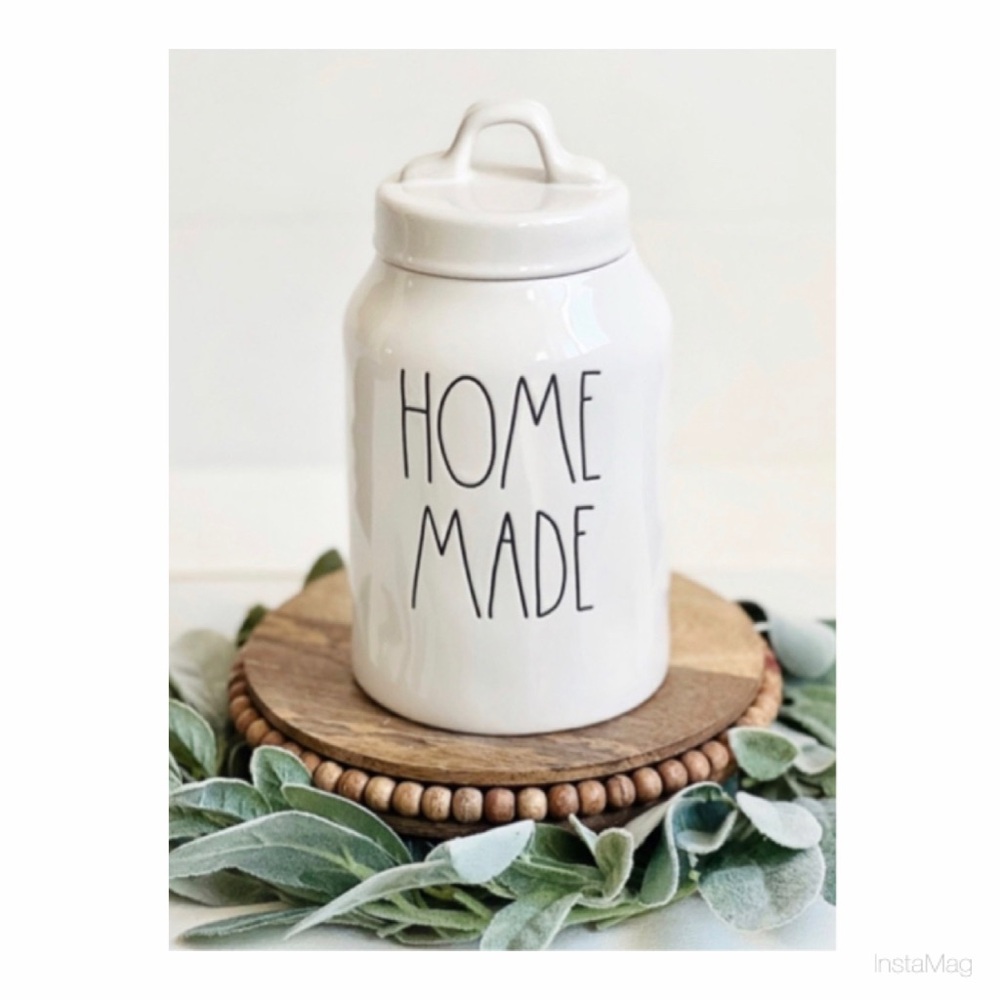 NEW Rae Dunn Home Made Canister